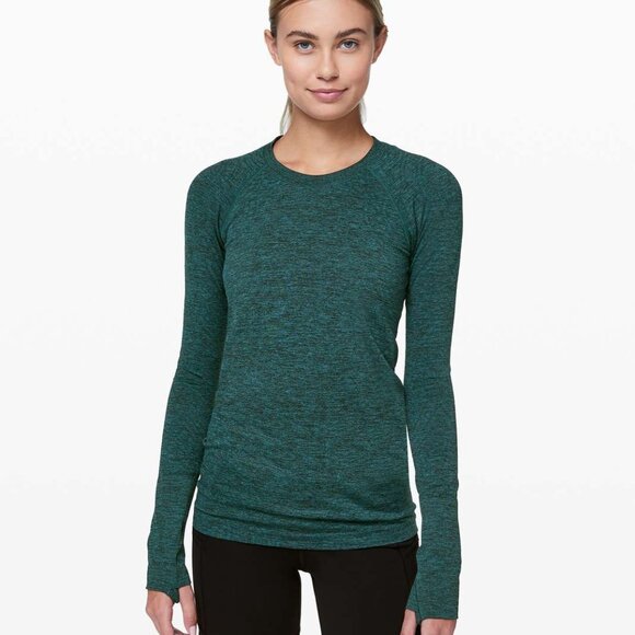 Lululemon Swiftly Speed Long Sleeve Size 8 - Picture 1 of 6